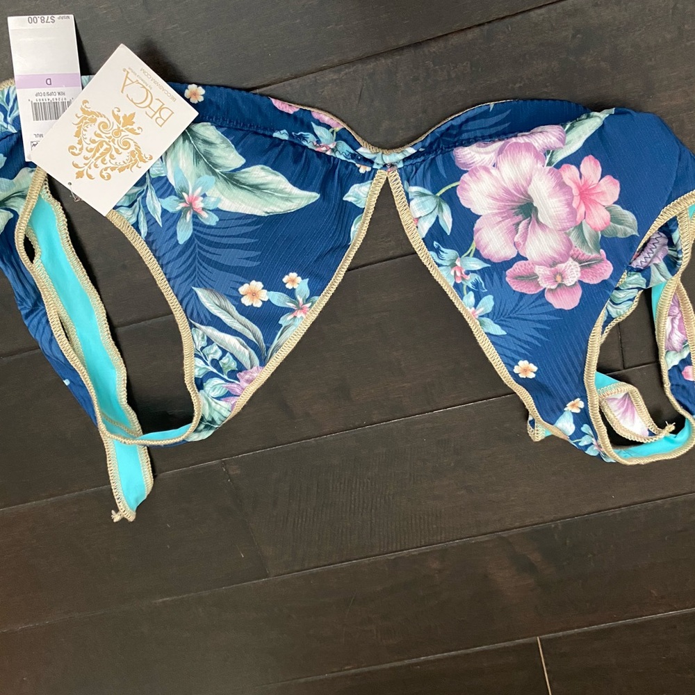 NWT Becca swim top